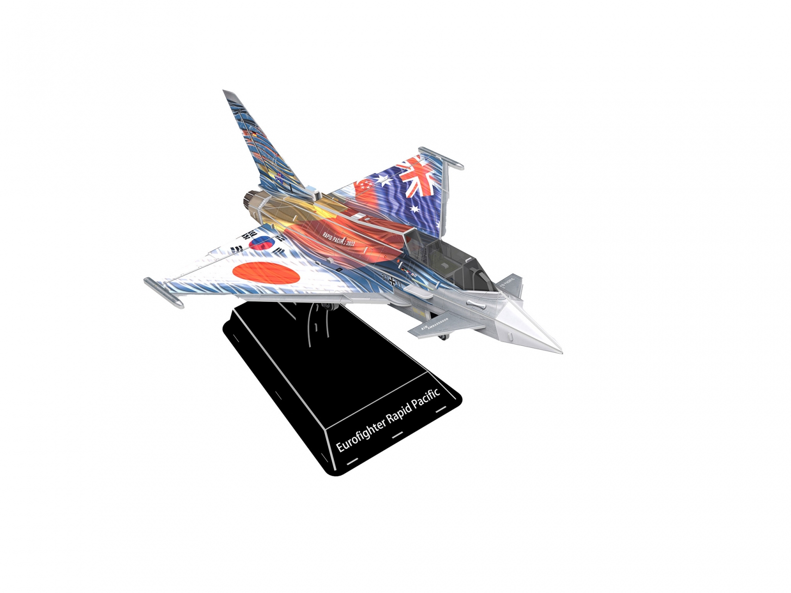 Παζλ, Revell, Eurofighter Typhoon 3D, 75 κομμάτια