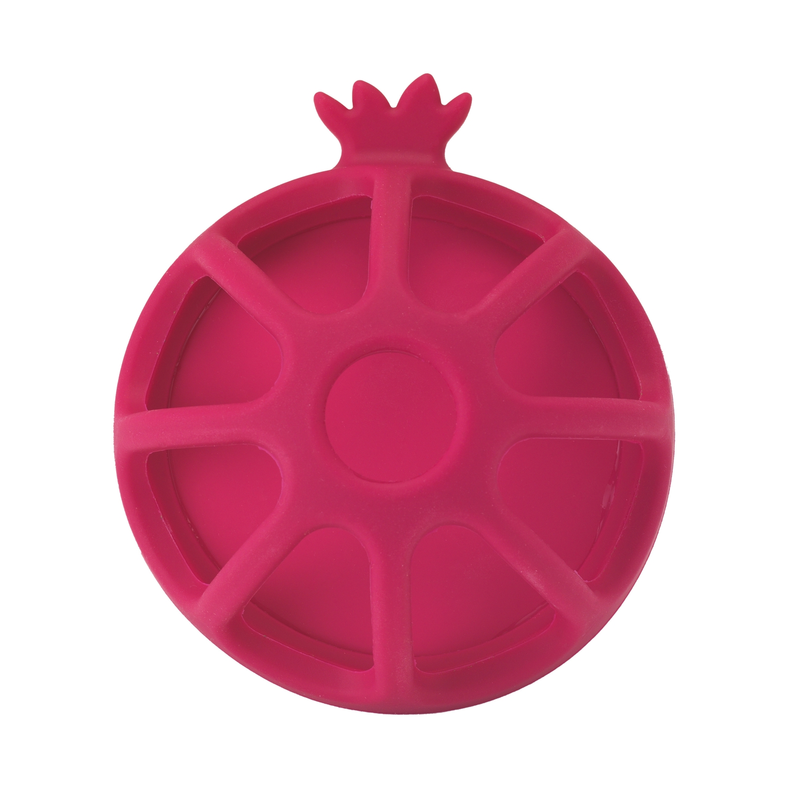 Καταπραϋντικό οδοντοφυΐας σιλικόνης για μωρά, Infantino, χρώμα ροδιού