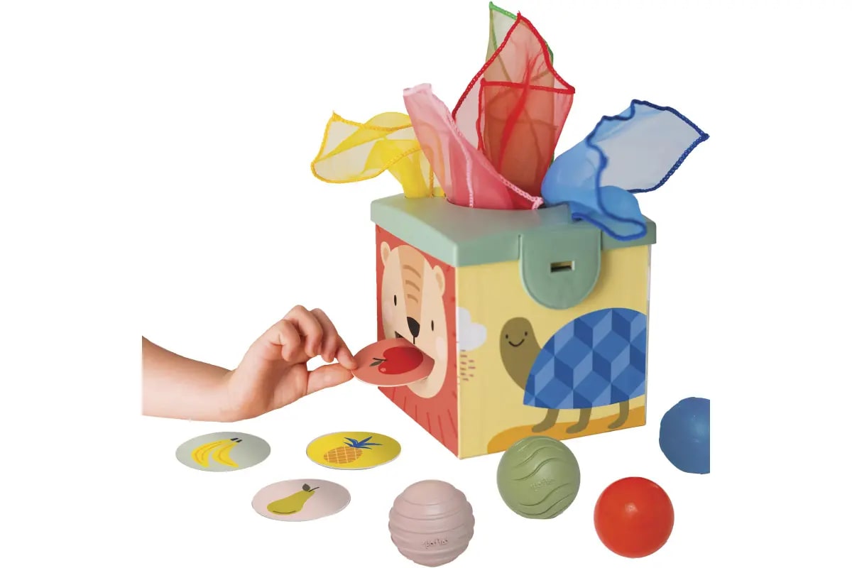 Εκπαιδευτικό παιχνίδι Magic box, 13,5 x 13,5 cm