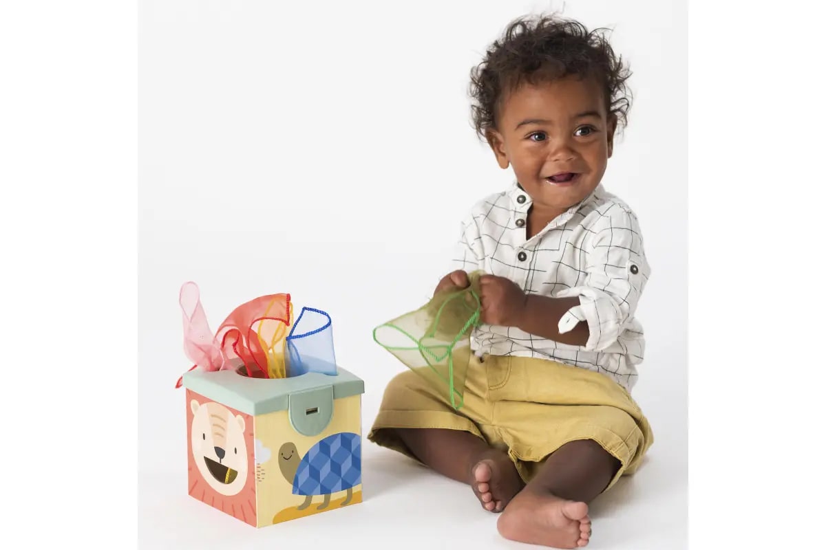 Εκπαιδευτικό παιχνίδι Magic box, 13,5 x 13,5 cm