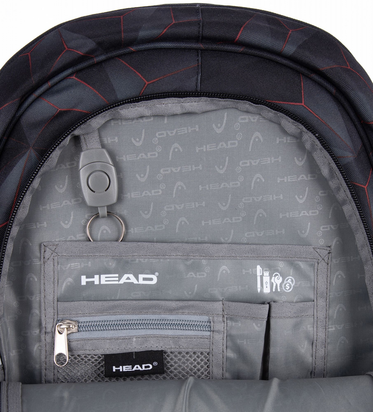 Backpack Head AY300 Red Lava