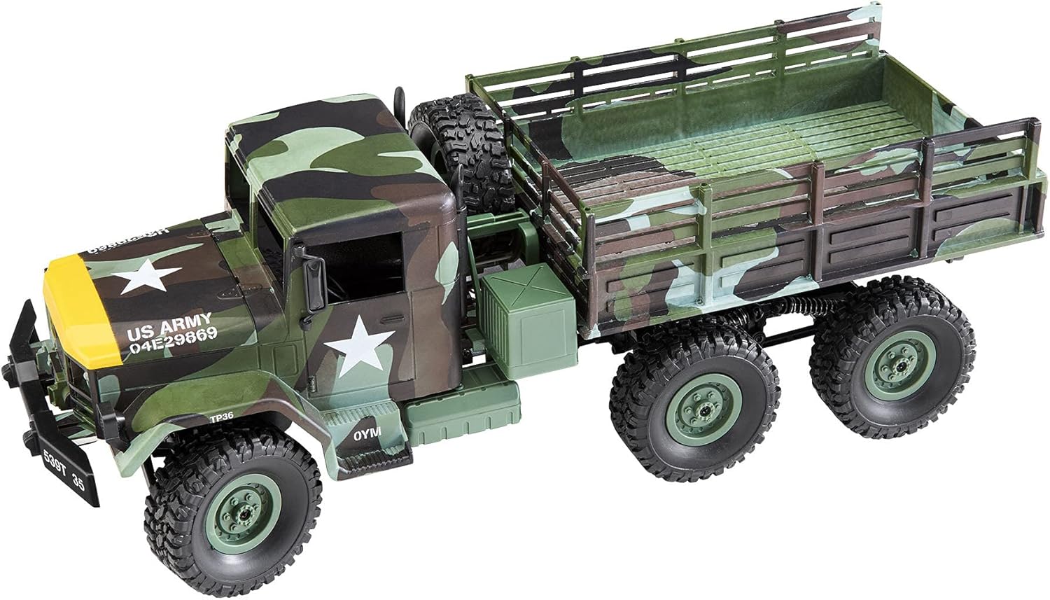 Στρατιωτικό φορτηγό ραδιοελέγχου, Revell, RC