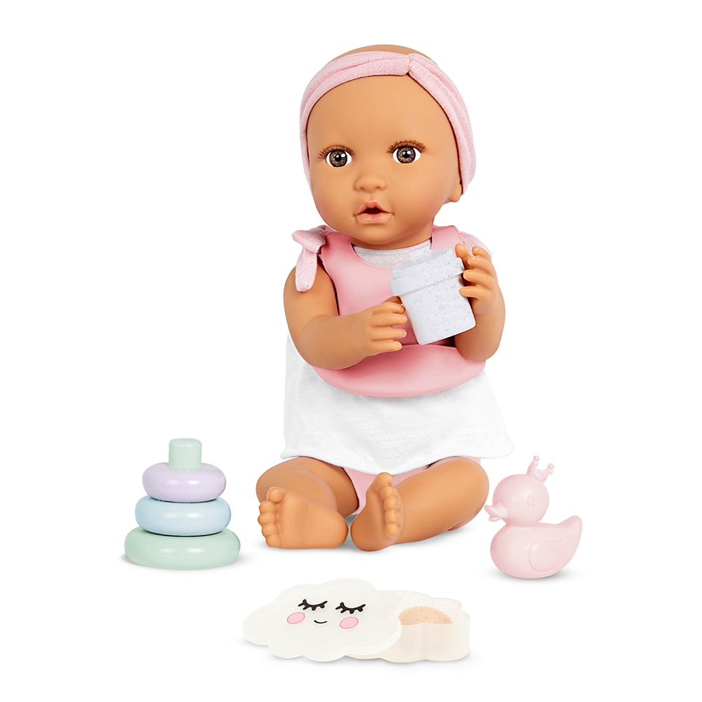 Σετ αξεσουάρ κούκλας 14" Newborn Essentials, 19 τεμάχια
