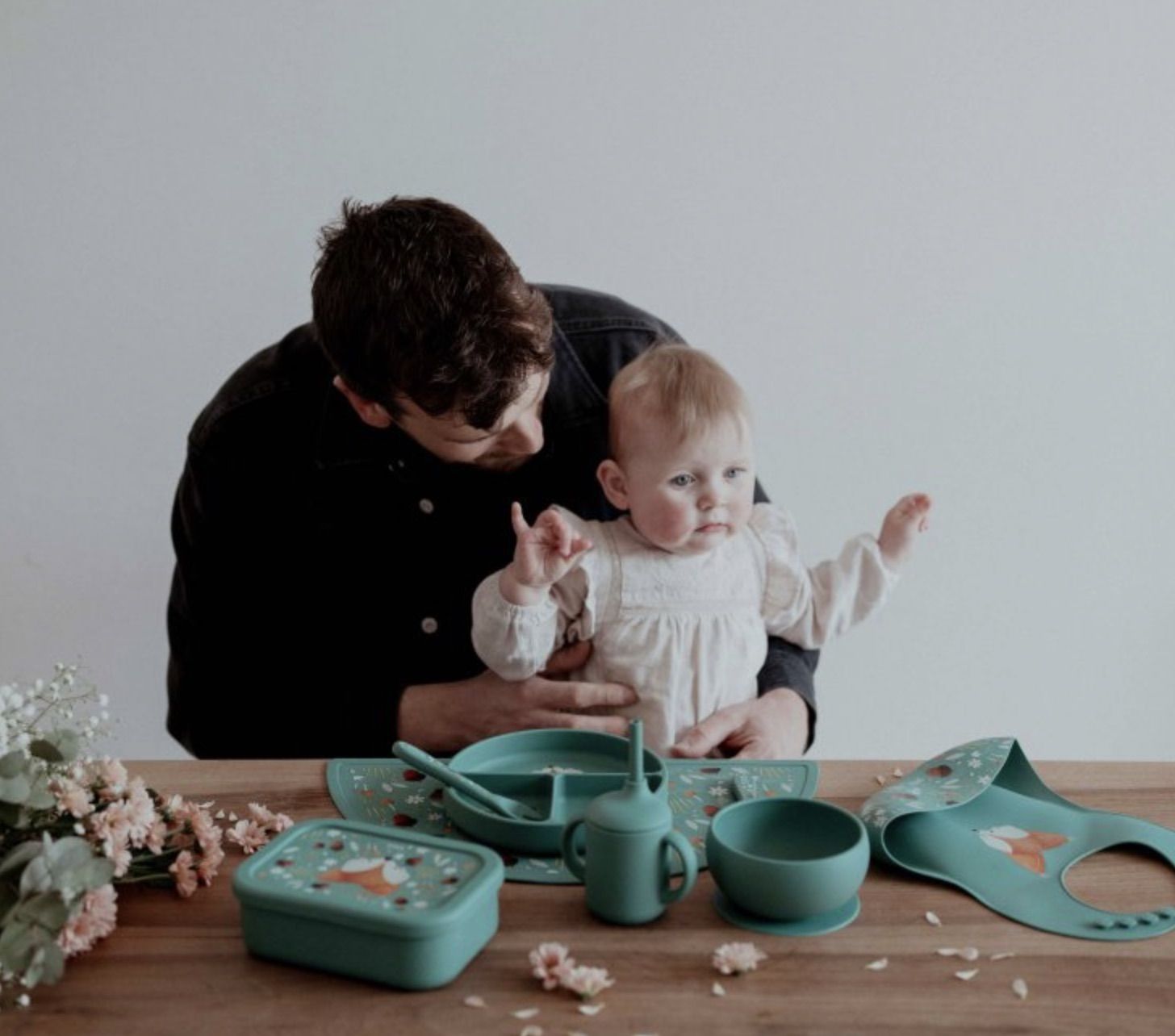 Μπολ σιλικόνης με κενό αέρος, Sassi, Fox