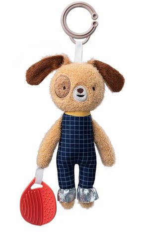 Μωρουδιακή μαλακή κουδουνίστρα, Taf Toys, Daniel Dog