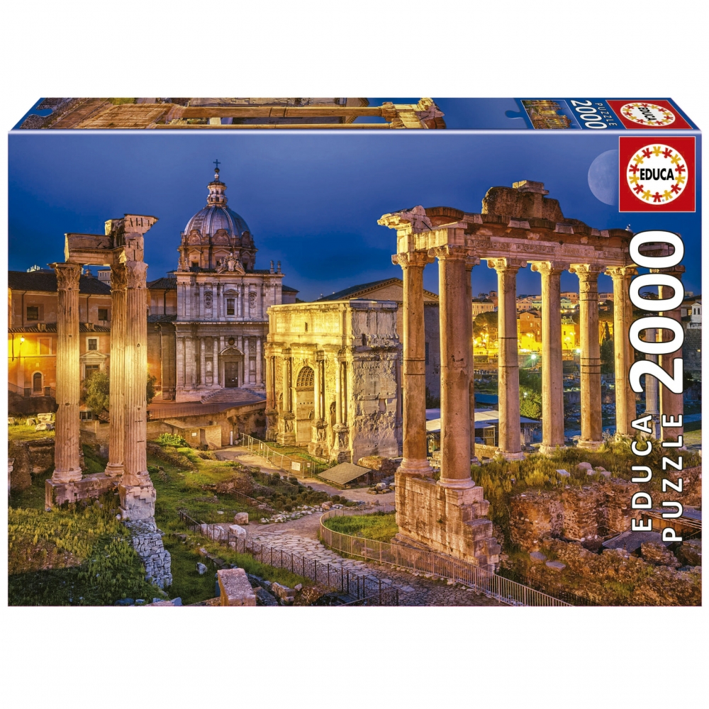 Puzzle, Educa, Roman Forum, 2000 κομμάτια