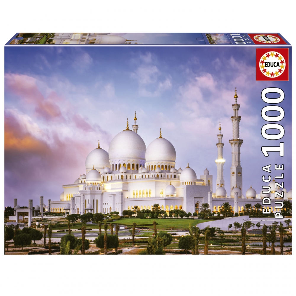 Παζλ, Educa, Μεγάλο Τζαμί Sheikh Zayed, 1000 τεμάχια