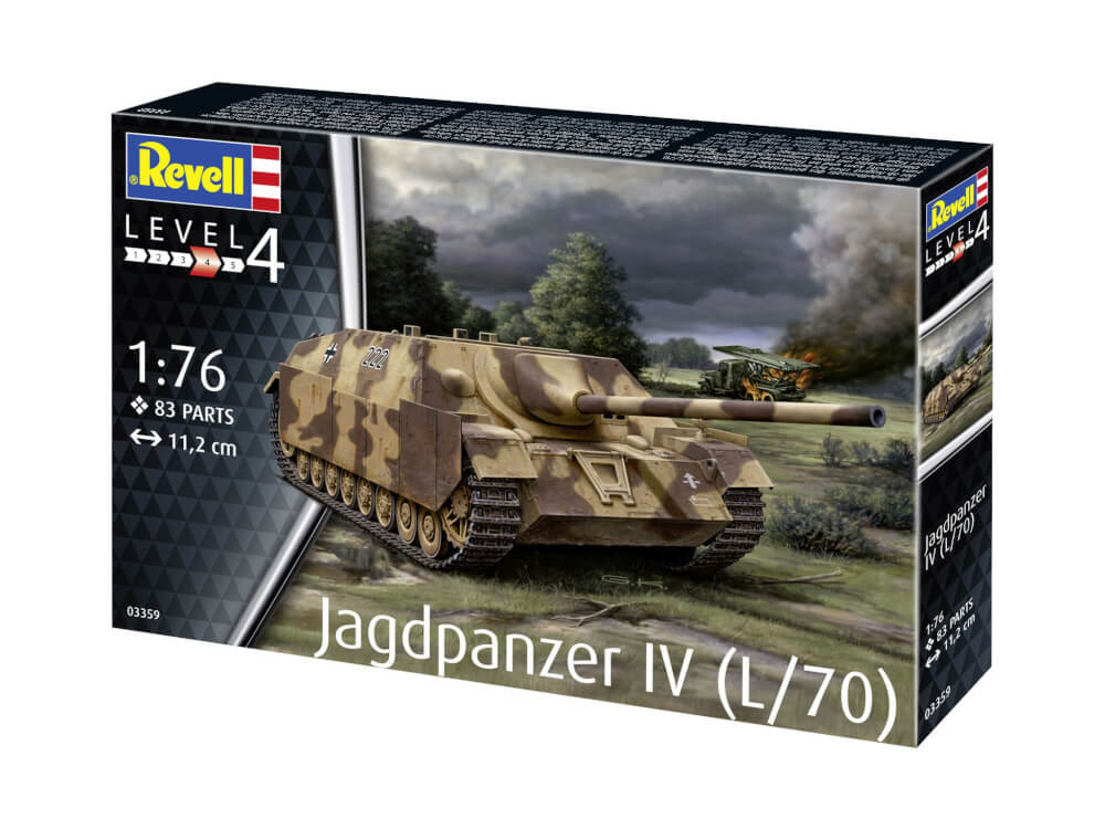 Сглобяем модел Jagdpanzer IV L/70, 83 части