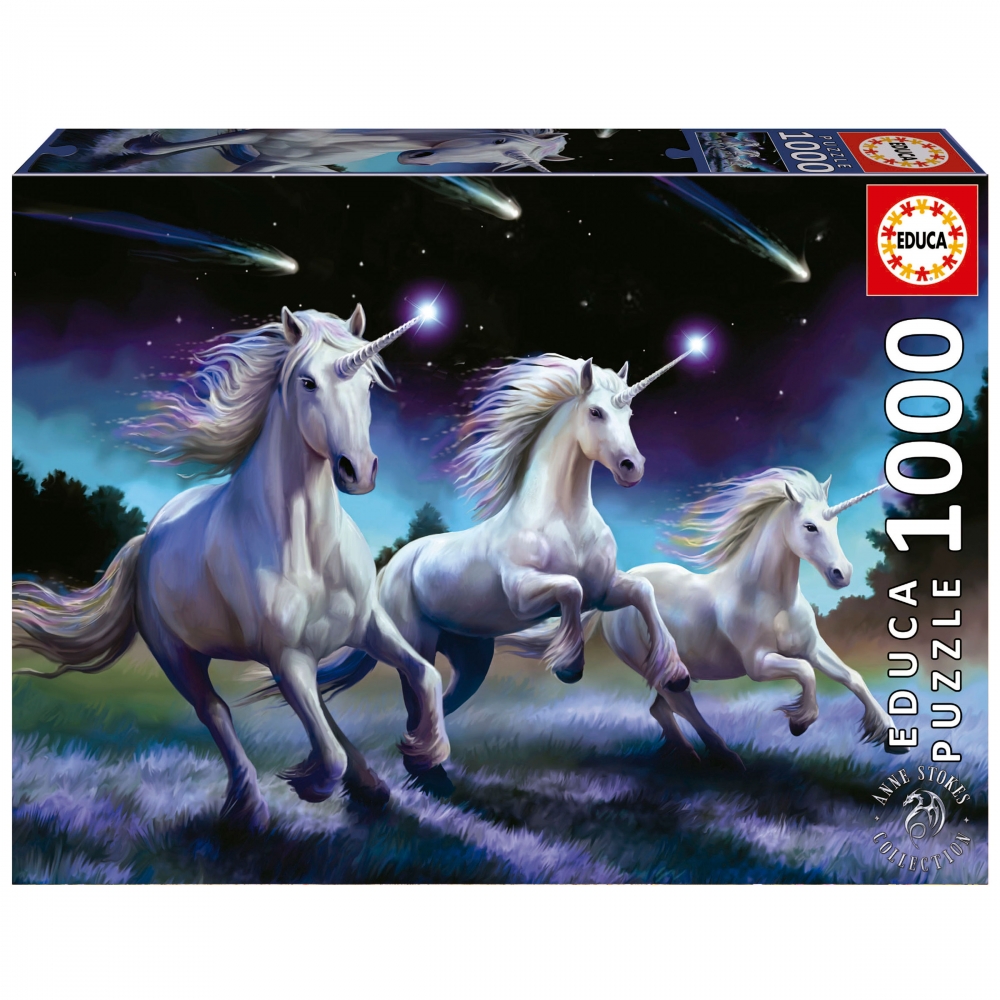 Puzzle Shooting Stars, Ann Stokes, 1000 τεμάχια