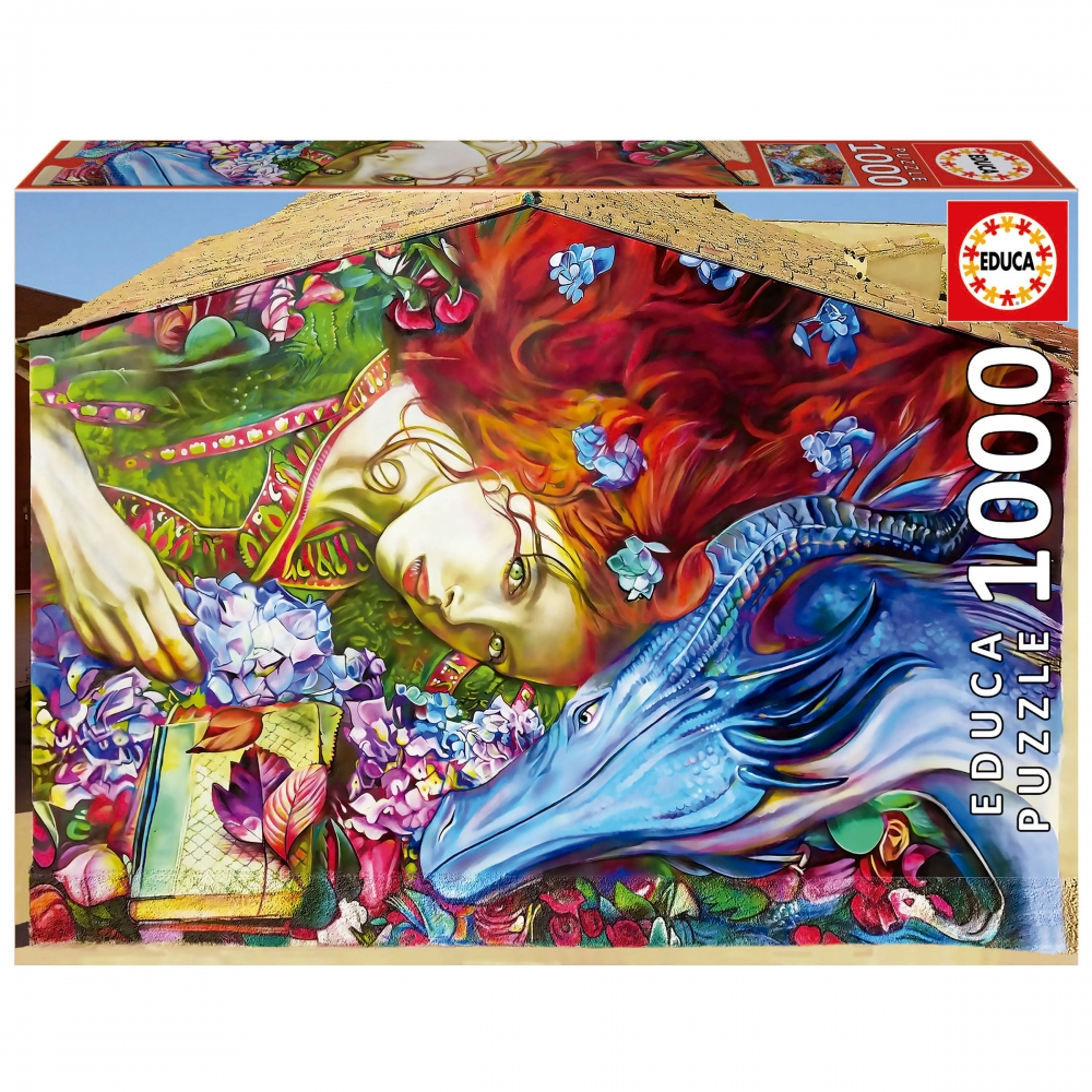 Пъзел Сейнт Жорди, Лили Брик, 1000 части