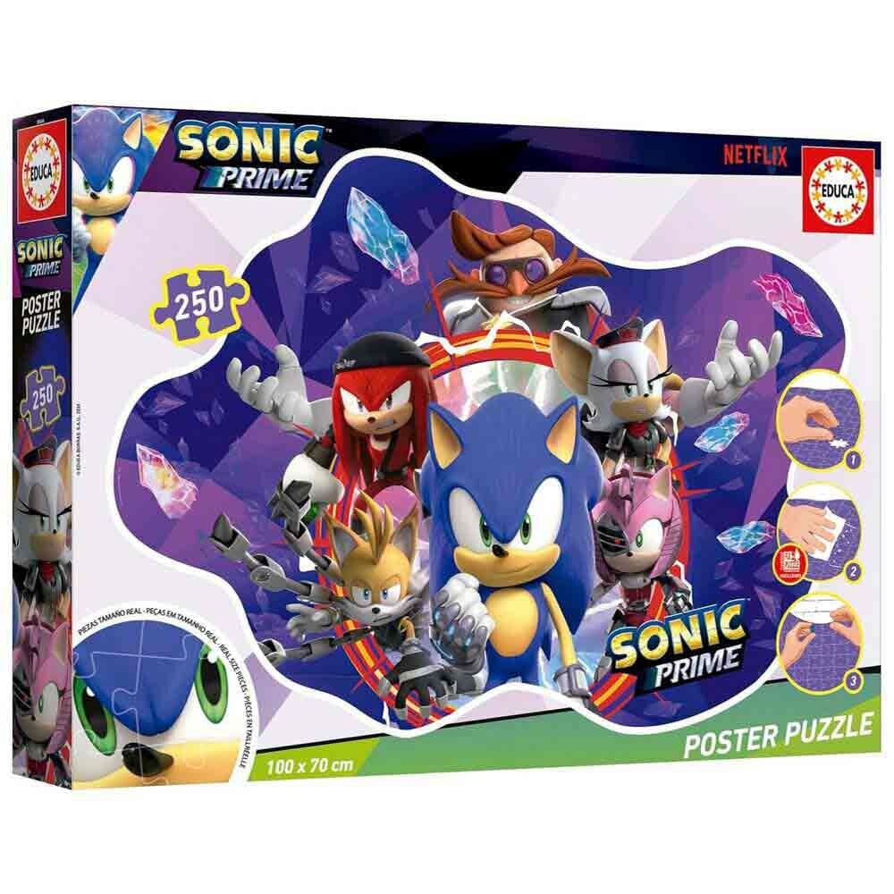 Sonic Prime Puzzle, Αφίσα, 250 τεμάχια