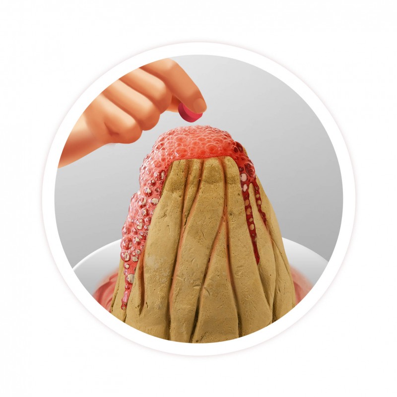 Εκπαιδευτικό παιχνίδι Mini Volcano