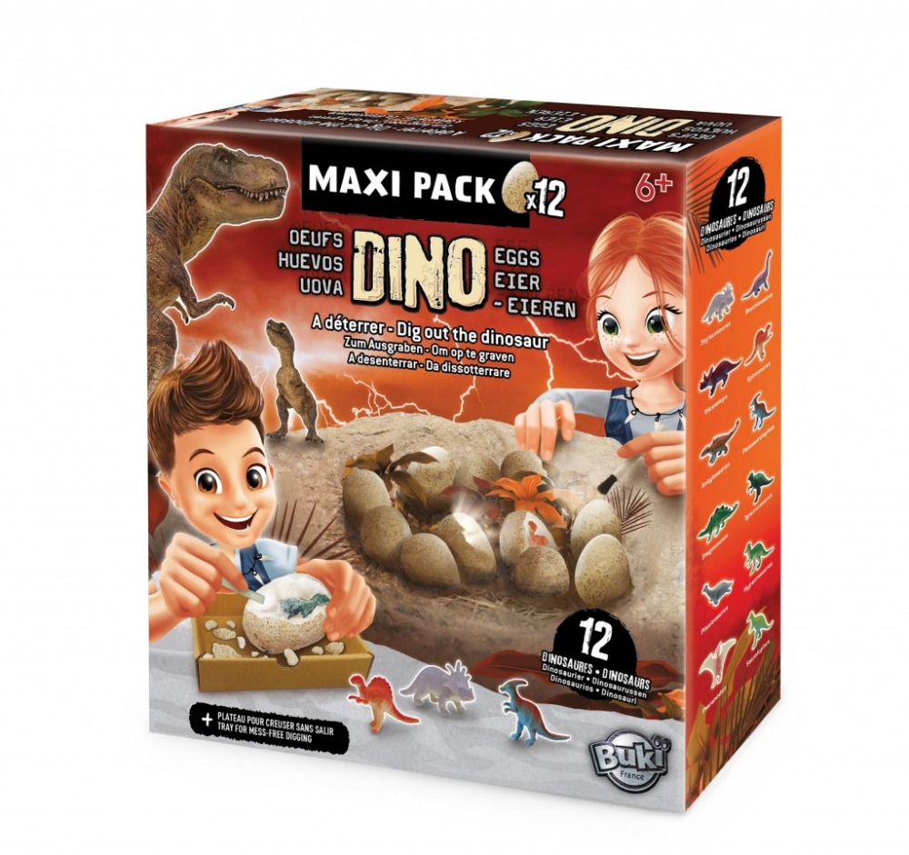 Σετ 12 mega dino αυγά για να ανακαλύψετε