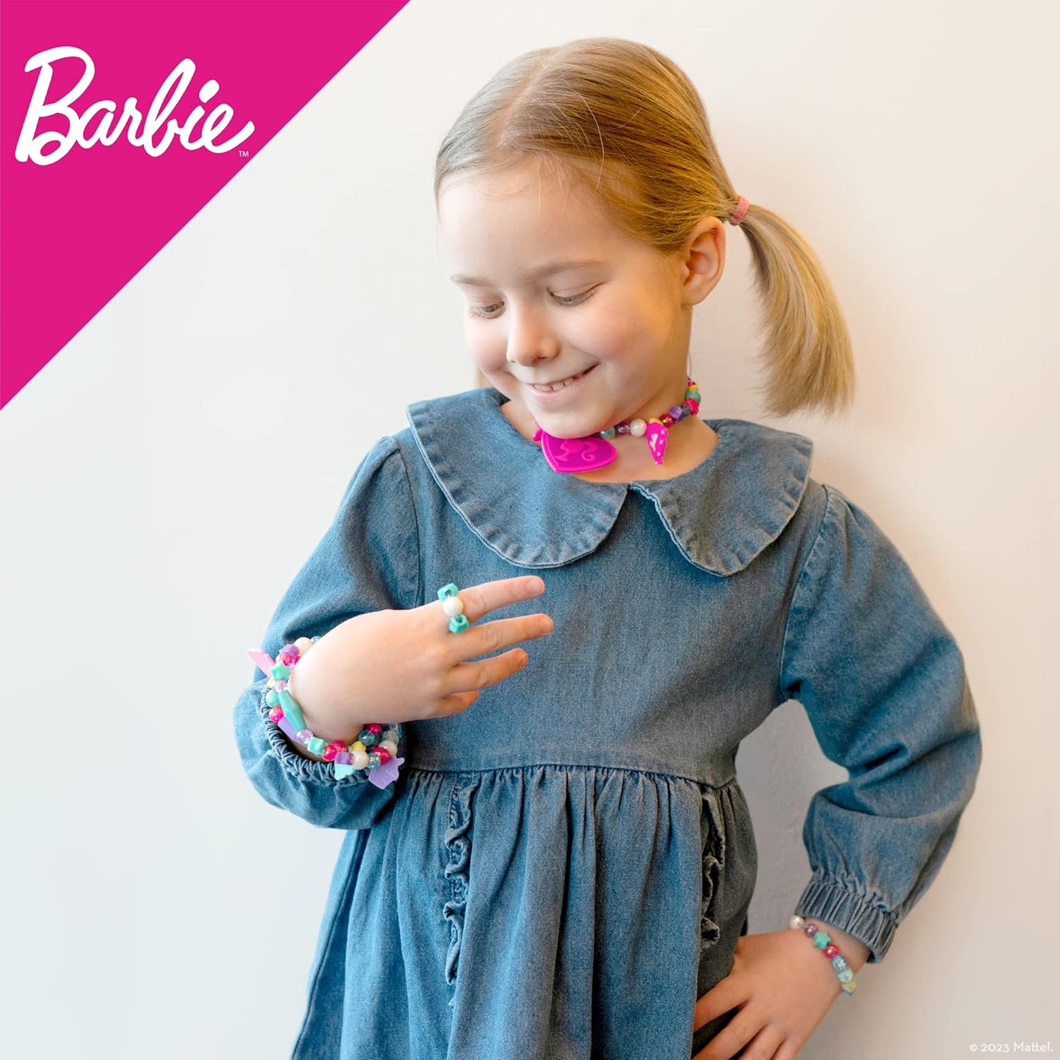 Δημιουργικό κιτ, Lisciani, Barbie, DIY κοσμήματα σε τσάντα