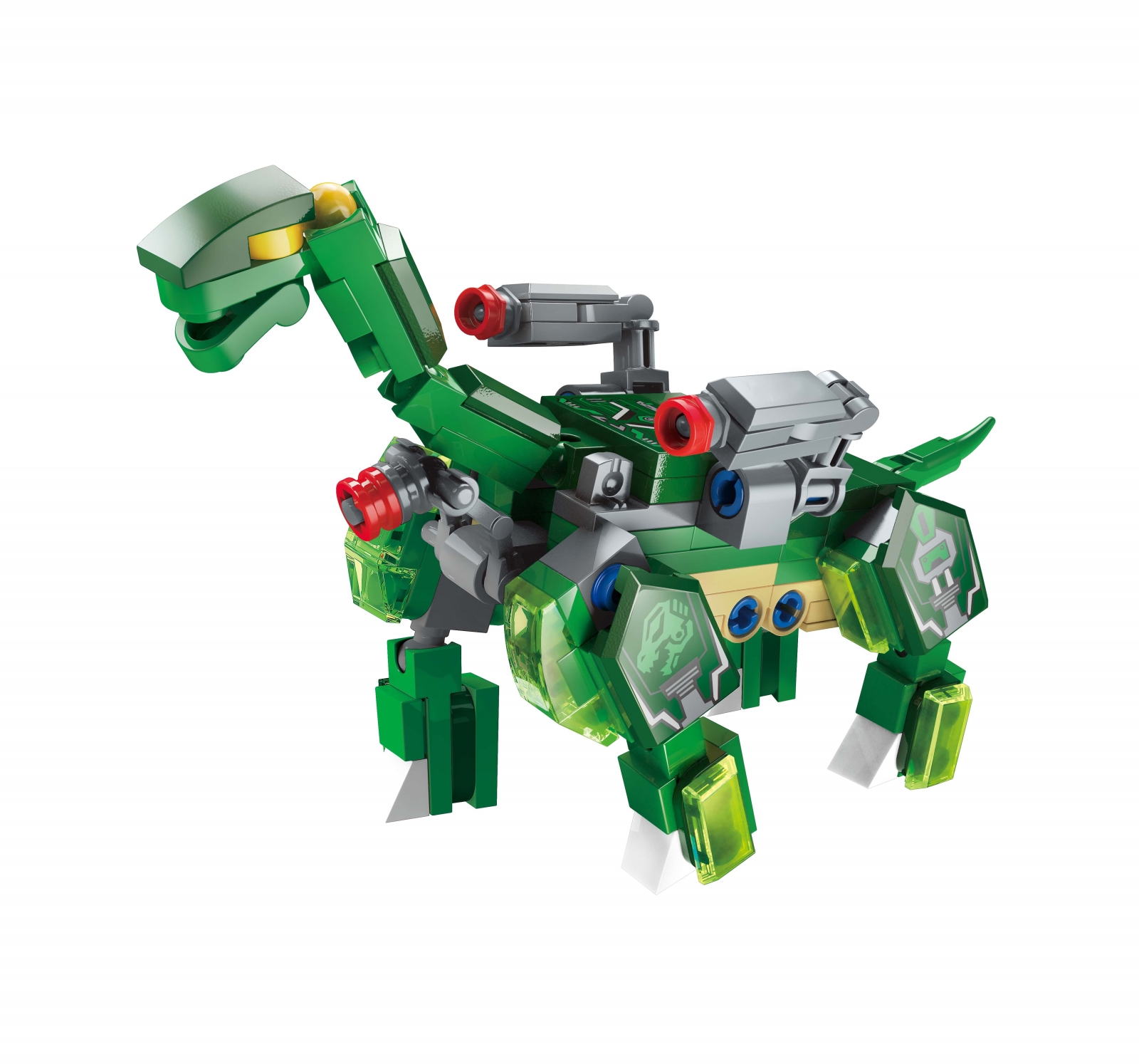 Mechanical Beasts Constructor, Armored Monsters Cube, 177 τεμάχια