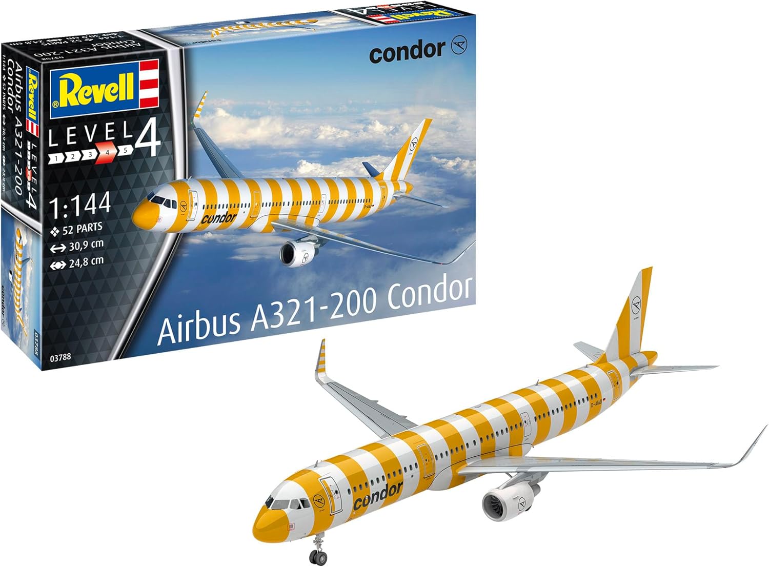 Prefab μοντέλο, Revell, Airbus A321-200 Condor