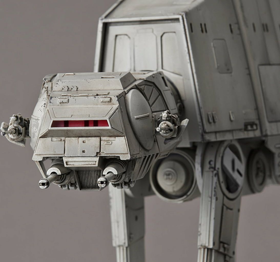 AT-AT - μοντέλο συναρμολόγησης