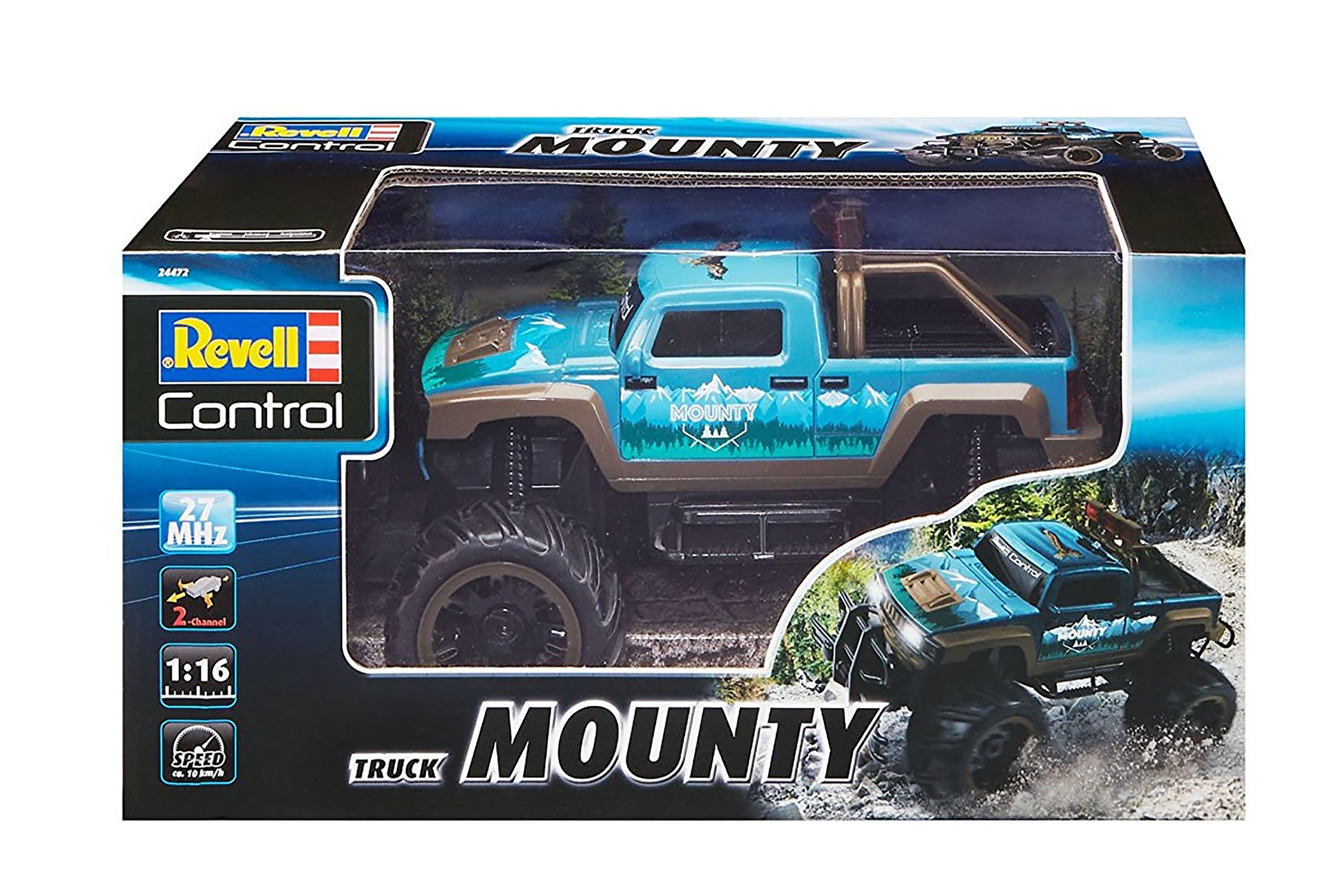 R24472 Monty's Car - RC Control