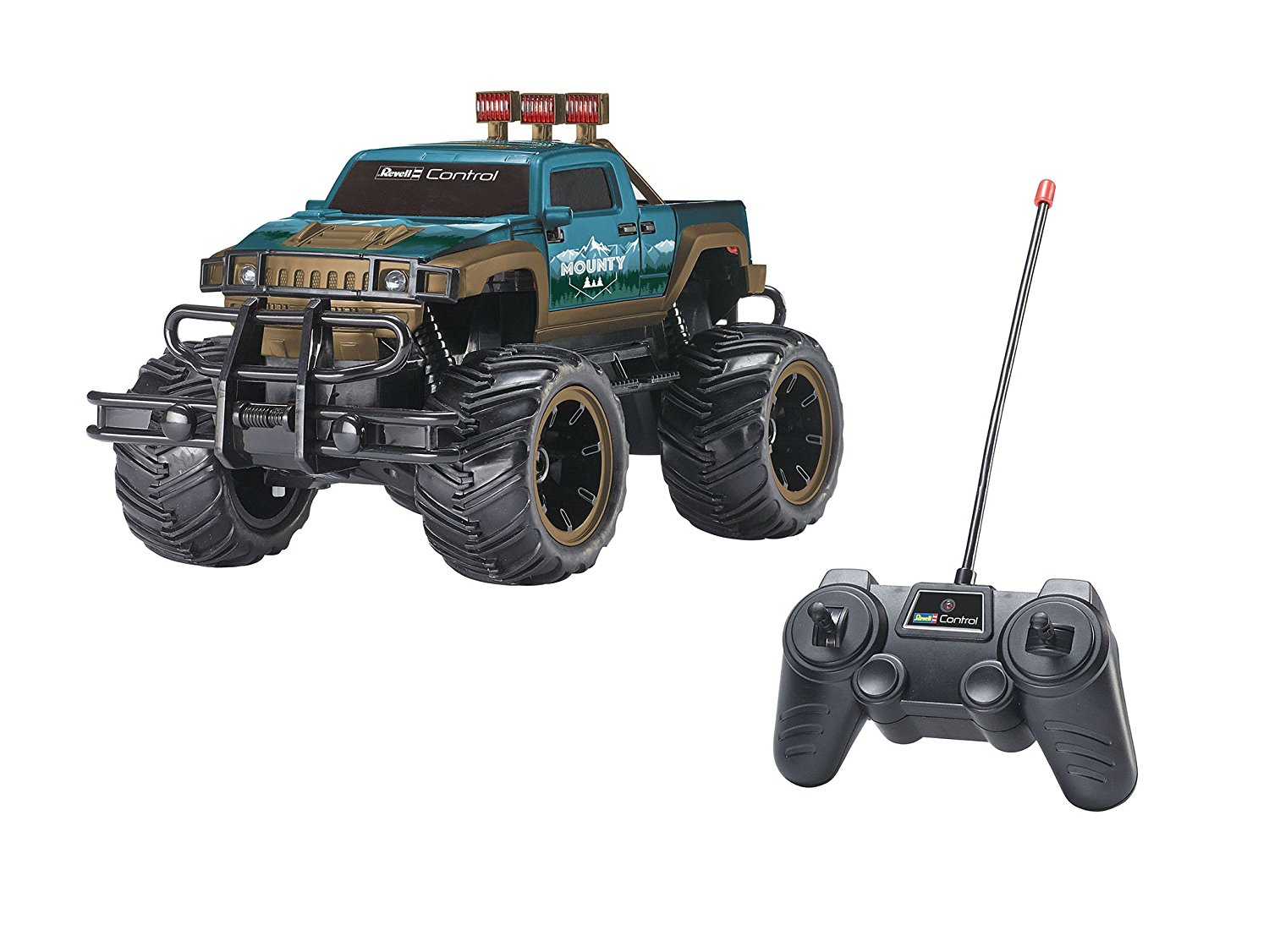 R24472 Monty's Car - RC Control