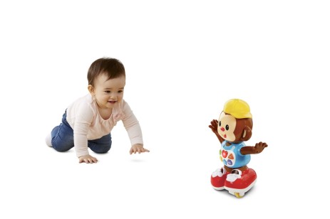 Casey - μια μαϊμού που χορεύει με ήχο και φως