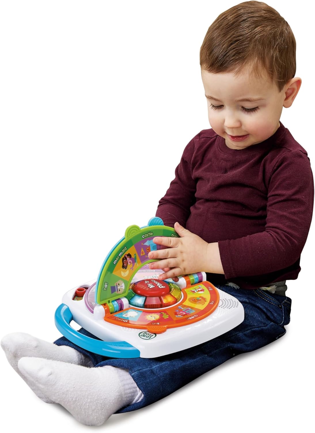 Διαδραστικό παιχνίδι, Vtech, Leap Frog, Η Πρώτη μου Φωνολογία, Spin and Learn