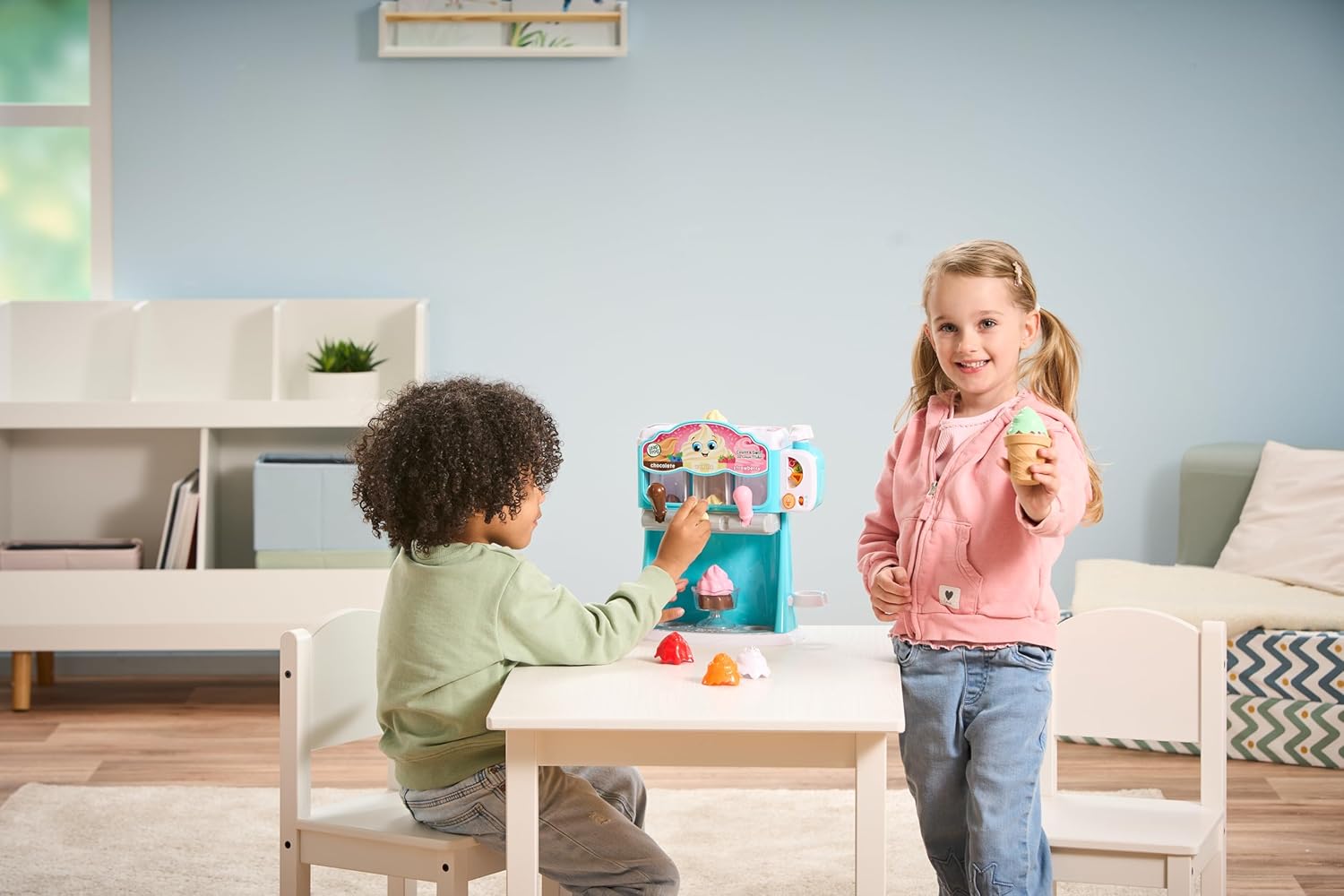 Διαδραστικό παιχνίδι, Vtech, Leap Frog, Μηχανή παγωτού