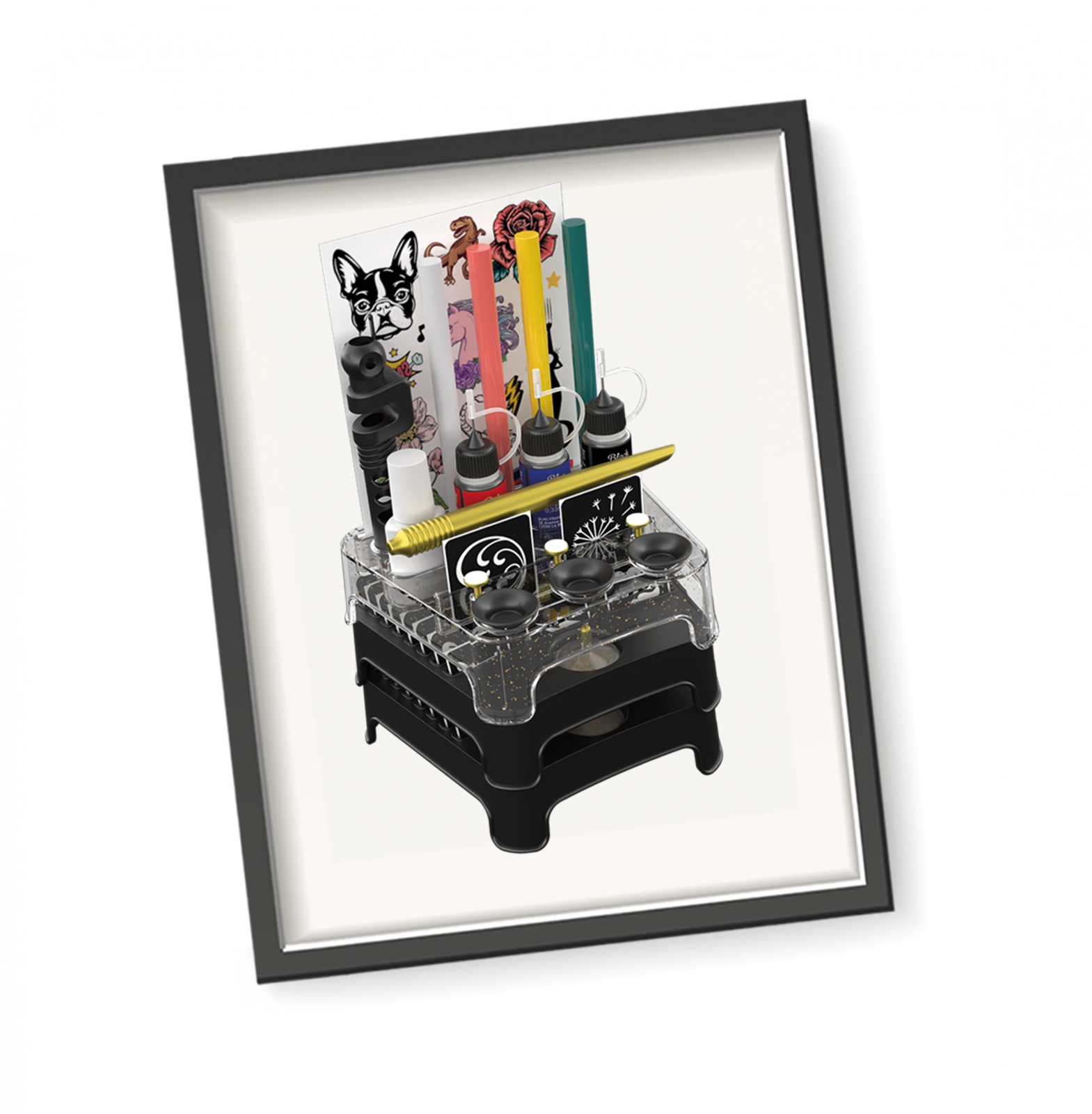 Creative Kit, Buki, Professional Tattoo Studio