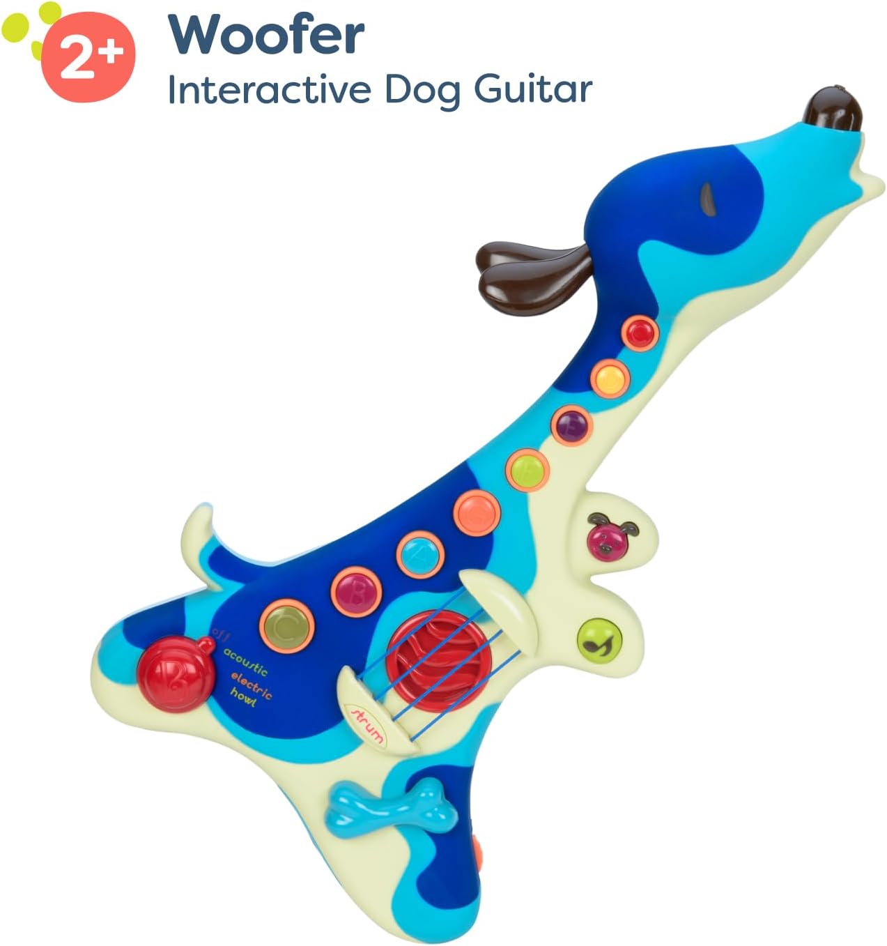 Παιδική Ηλεκτρονική Κιθάρα Puppy Woofer
