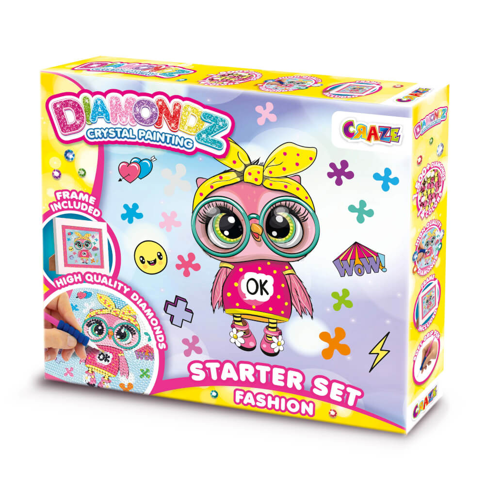 Σετ ταπισερί με διαμάντια, Craze, Owl