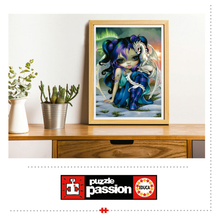 Пъзел Леден дракон, 500 части