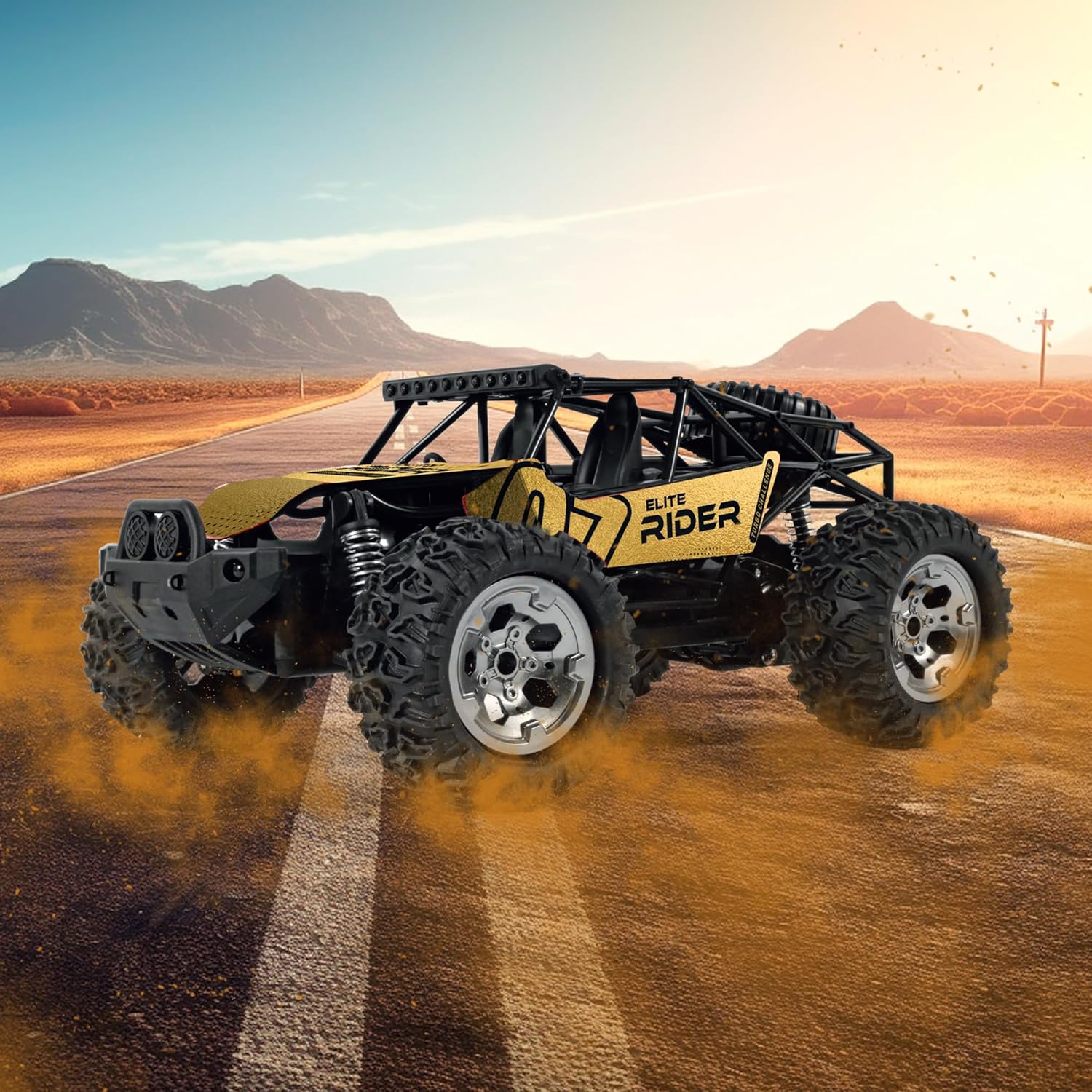 Τηλεκατευθυνόμενο Buggy, MGM, Elite Rider, Metal, 1:12