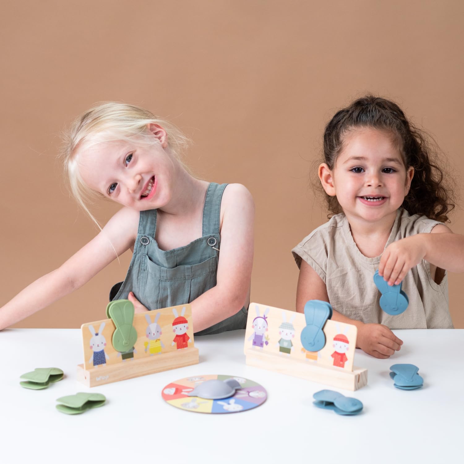 Εκπαιδευτικό παιχνίδι, Taf Toys, Το πρώτο μου μπίνγκο, Λαγουδάκι