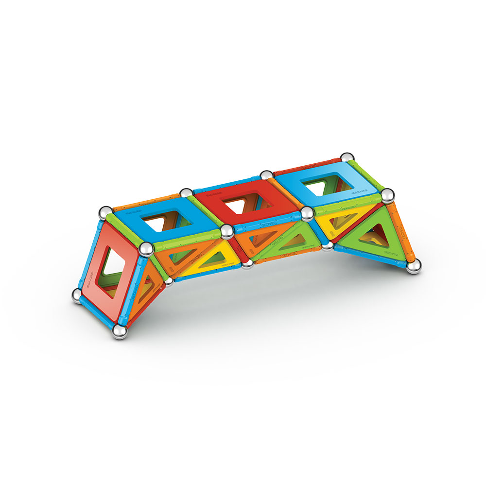 Магнитен конструктор Supercolor Panels 382, 114 части