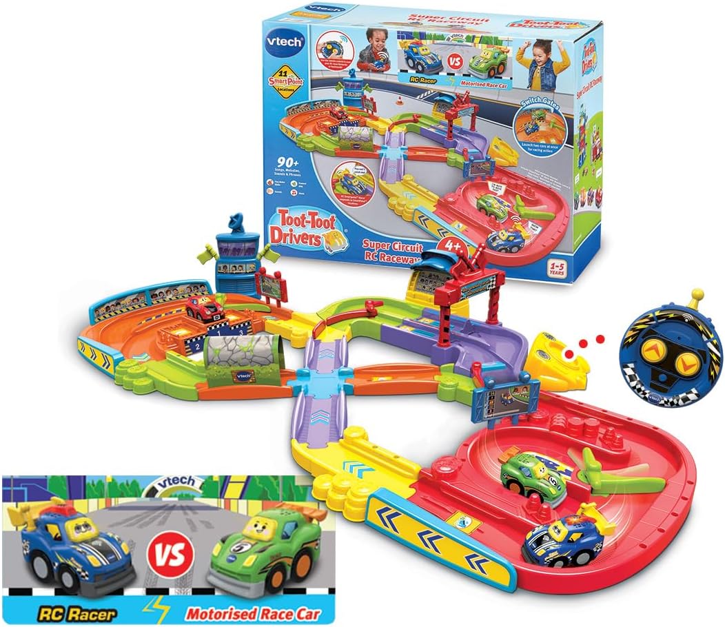 Διαδραστικό παιχνίδι, Vtech, Πίστα αγώνων με τηλεχειριστήριο