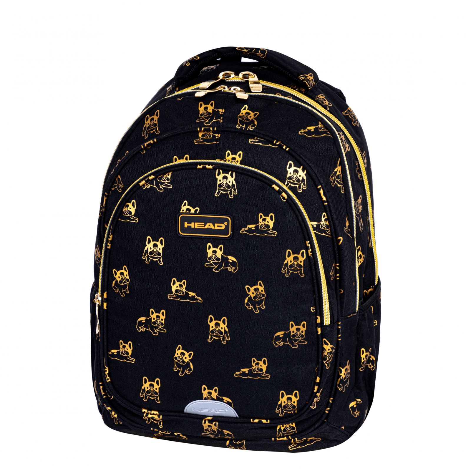 Σχολικό σακίδιο HEAD Golden Bulldog AB300, 42 x 30 x 19 cm