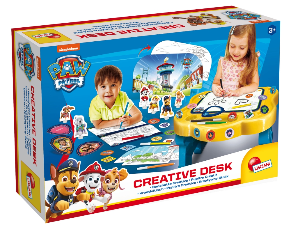 Εκπαιδευτικό δημιουργικό τραπέζι Lisciani, Paw Patrol