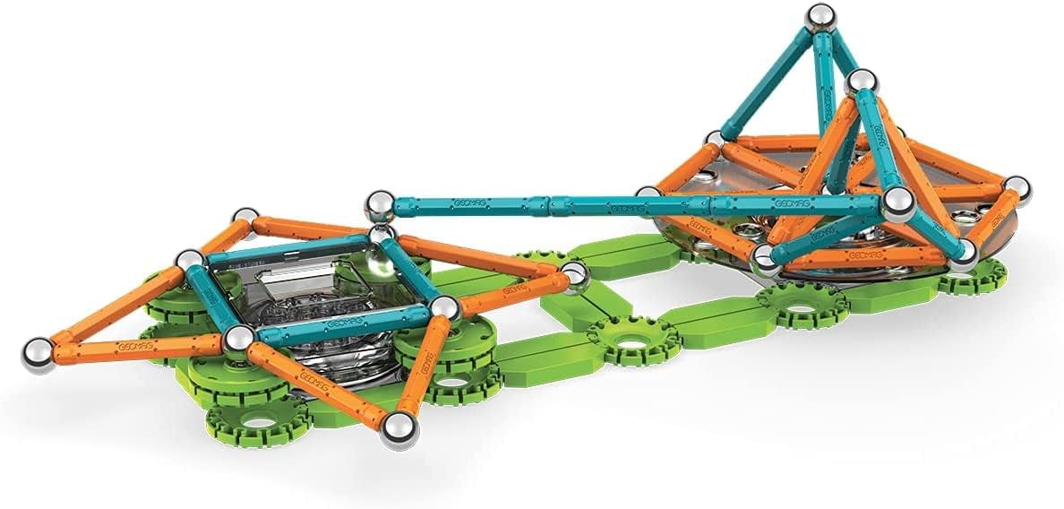 Магнитен конструктор Mechanics 768, Зъбни колела, 160 части