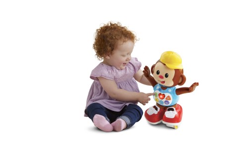 Casey - μια μαϊμού που χορεύει με ήχο και φως