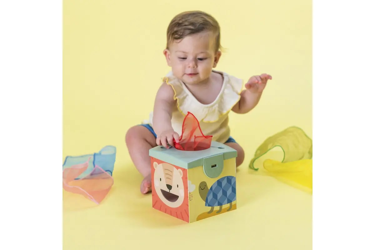 Εκπαιδευτικό παιχνίδι Magic box, 13,5 x 13,5 cm