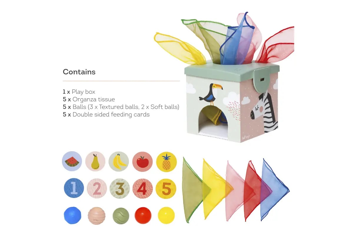 Εκπαιδευτικό παιχνίδι Magic box, 13,5 x 13,5 cm