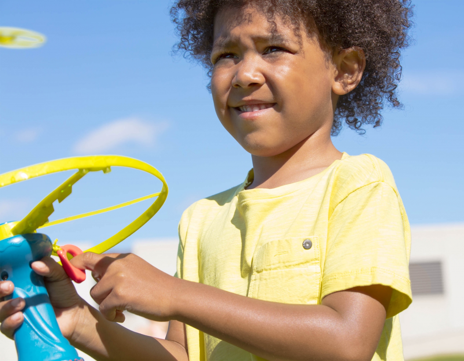 Παιχνίδι για παιδιά, Battat, Glowing Flying Disc