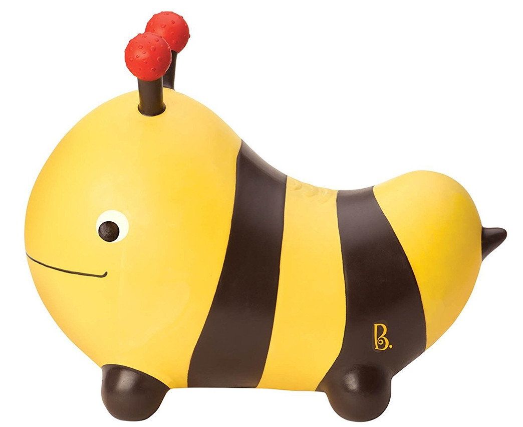 Детска играчка Пчела за скачане, 53 х 25 х 50 см