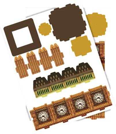 Big Ben 3D παζλ, 13 τεμαχίων