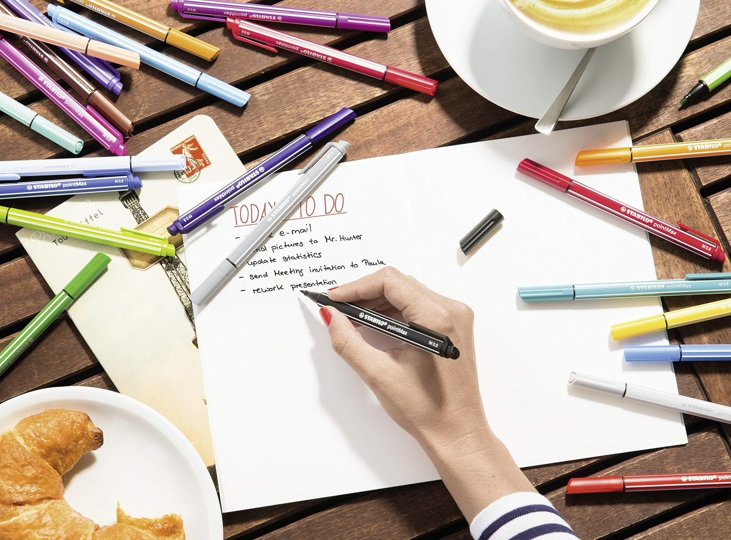 Σετ μαρκαδόρων, Stabilo, pointMax Arty ST488/24-2-20, 24 χρώματα