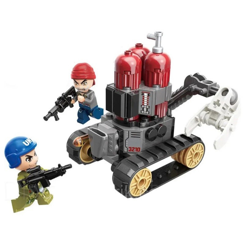 Κατασκευαστής, Qman, Biochemical Assault Machine, 90 εξαρτήματα