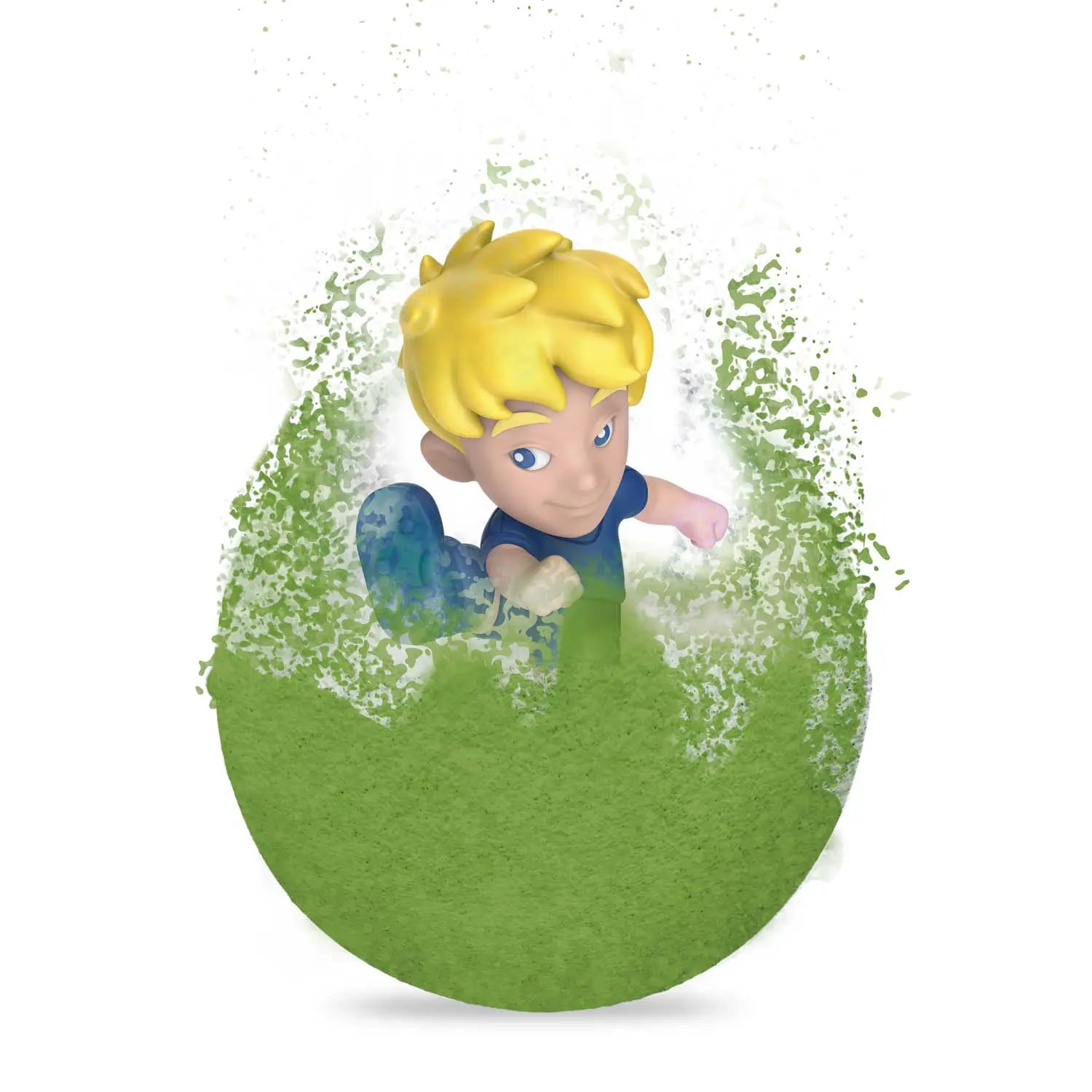 Пяна за вана с фигурка изненада Футбол