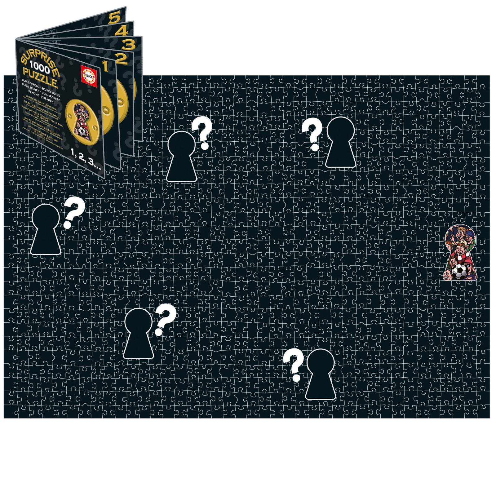 Παζλ έκπληξη, Educa, Blow!, 1000 κομμάτια