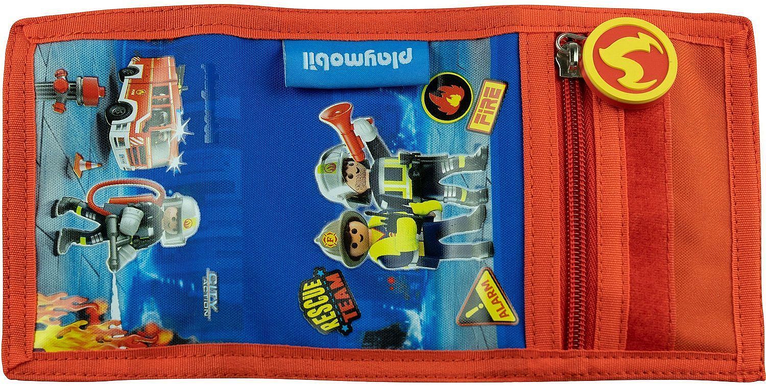 Πορτοφόλι PL-05 Playmobil Πυροσβεστικός Σταθμός