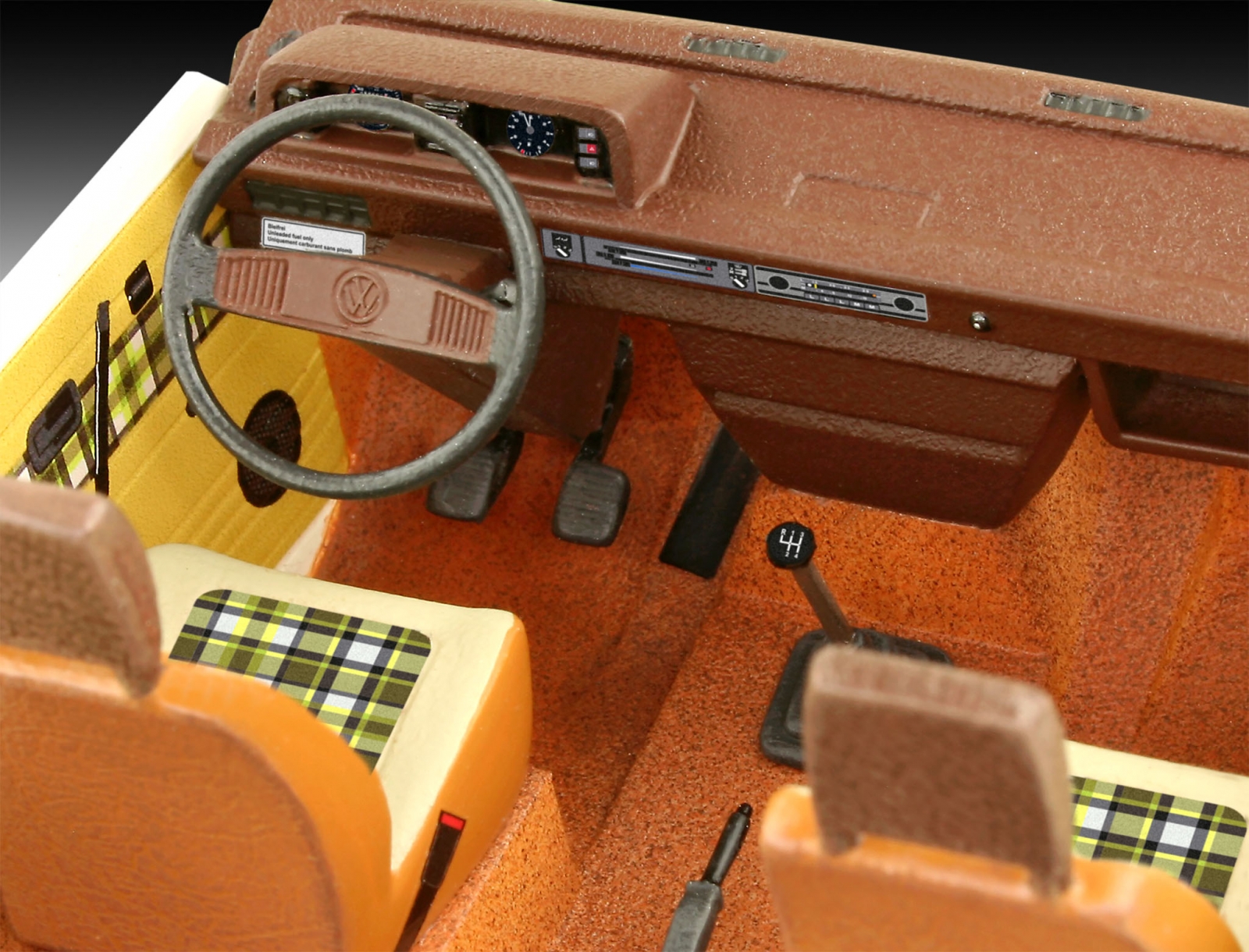 Μοντέλο συναρμολόγησης, Revell, VW T3 Bus, 77 ανταλλακτικά