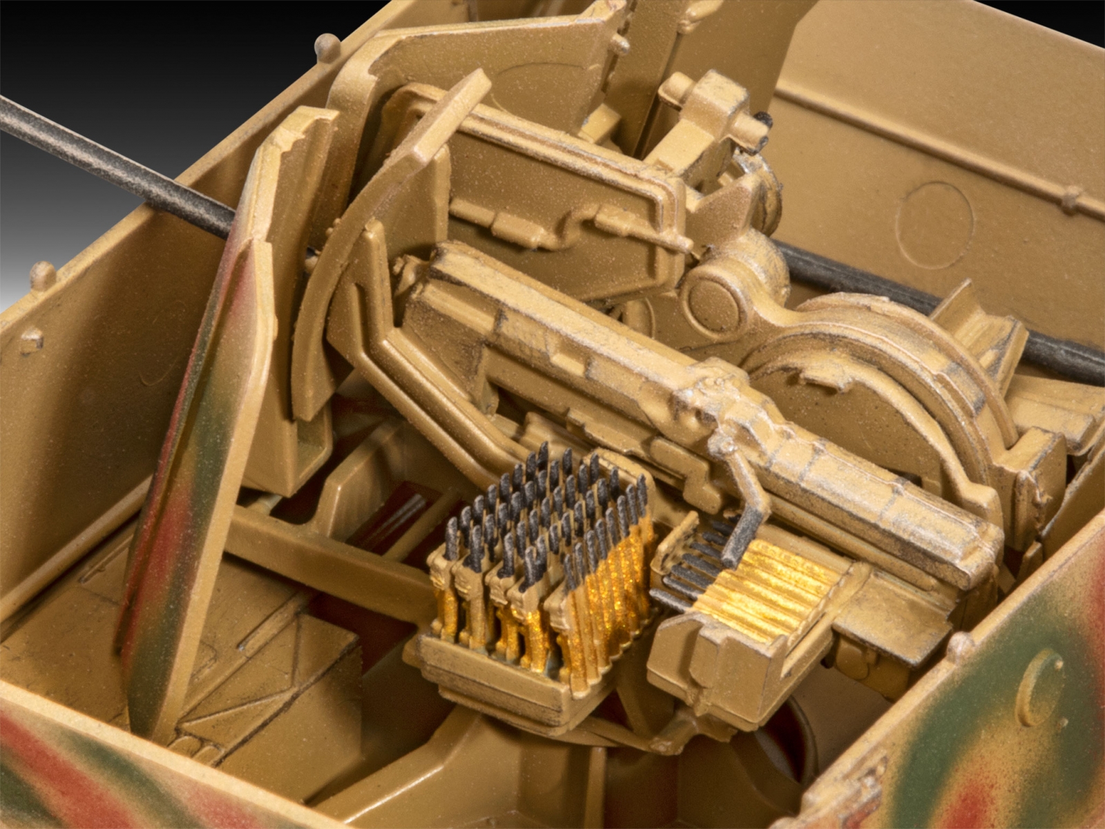 Μοντέλο συναρμολόγησης, Revell, Flakpanzer IV Möbelwagen 3.7cm Flak 43 Tank, 144 μέρη